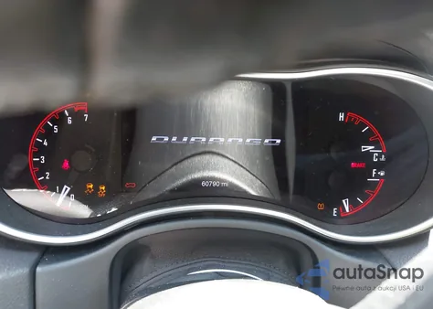 2019 Dodge Durango Sxt Awd from USA, damaged, VIN 1C4RDJAG9KC723473